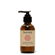 Paavani Ayurveda Kapha Body Oil | Invigorating Ayurvedic Abhyanga Oil for Oily, Congested Skin variable White Smoke 4oz.