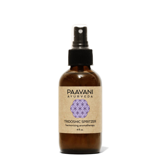 Paavani Ayurveda Tridoshic Spritzer | Ayurvedic Aromatherapy Mist for Balance & Bliss variation White Smoke 4 fl oz.,2 fl oz.