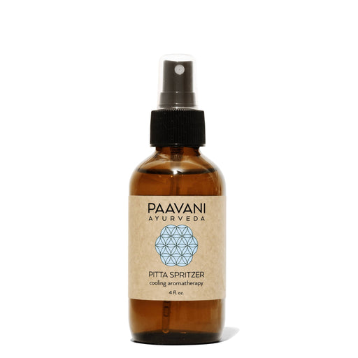 Paavani Ayurveda Pitta Spritzer | Ayurvedic Cooling Aromatherapy Mist variable White Smoke 4 fl oz.,2 fl oz.