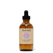 Paavani Ayurveda Floral Water | Botanical Hydration for Skin & Eyes variation White Smoke 4oz.