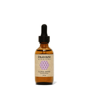 Paavani Ayurveda Floral Water | Botanical Hydration for Skin & Eyes variation White Smoke 2oz.
