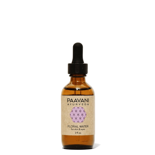 Paavani Ayurveda Floral Water | Botanical Hydration for Skin & Eyes variation White Smoke 2oz.