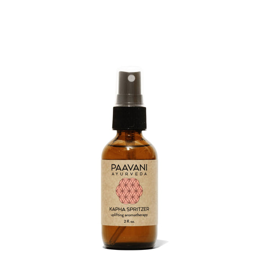 Paavani Ayurveda Kapha Spritzer | Ayurvedic Aromatherapy Mist for Energy & Elevation variable White Smoke 4 fl oz.,2 fl oz.