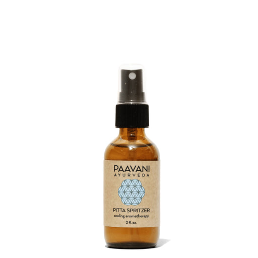 Paavani Ayurveda Pitta Spritzer | Ayurvedic Cooling Aromatherapy Mist variable White Smoke 4 fl oz.,2 fl oz.