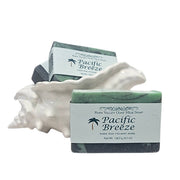 Fern Valley Soap Natural Goat Milk Soap | Sea Mineral Soap | Pacific Breeze Goat Milk Soap White Smoke