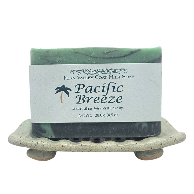 Fern Valley Soap Natural Goat Milk Soap | Sea Mineral Soap | Pacific Breeze Goat Milk Soap White Smoke