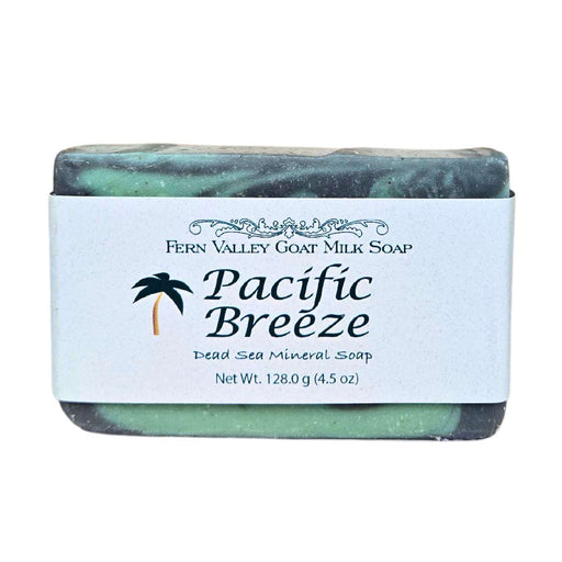 Fern Valley Soap Natural Goat Milk Soap | Sea Mineral Soap | Pacific Breeze Goat Milk Soap Lavender