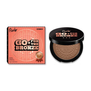 Rude Cosmetics Go For The Bronze Bronzer Bronzer Dark Salmon I Gave It My All (Matte),Tried My Best (Matte),As Good As Gold (Shimmer),3rd Time's A Charm (Shimmer),Third on the Podium (Matte),Non Precious Metal (Matte),Did Not Break The Ribbon (Matte)