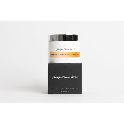 Dr. Baron Shop Complex Glycolic Treatment Pads (Exfoliating) Glycolic acid pad Lavender