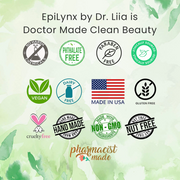 EpiLynx Brightening Vitamin C Glow Serum for Sensitive & Dry Skin – Vegan, Gluten-Free, Anti-Aging, Fragrance-Free Face Serums Beige