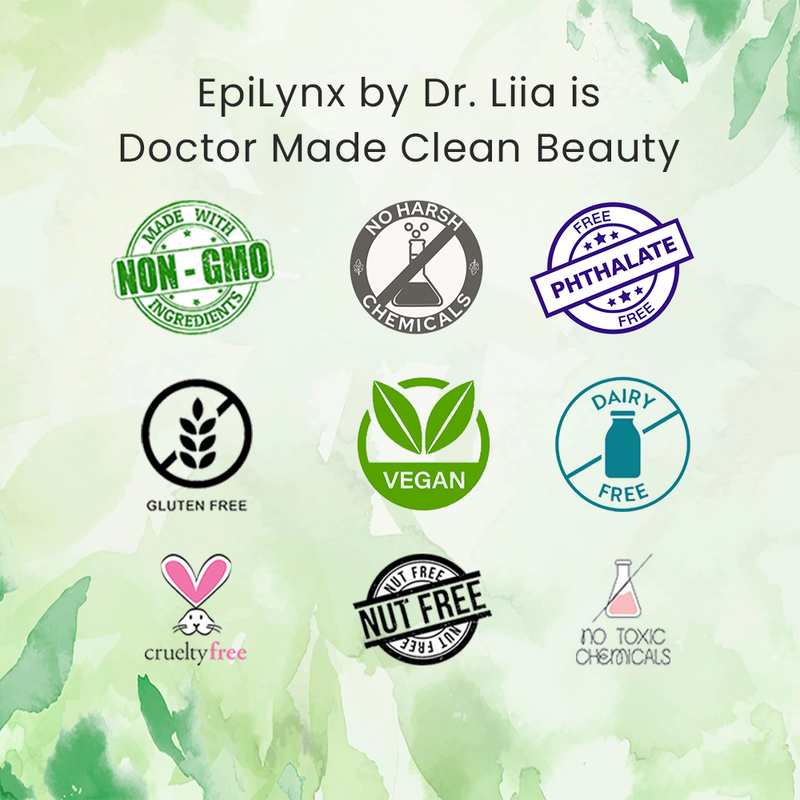 EpiLynx Magic Lengthening & Volumizing Mascara – Vegan, Gluten-Free, Smudge-Resistant Honeydew Black,Purple,Blue,Brown