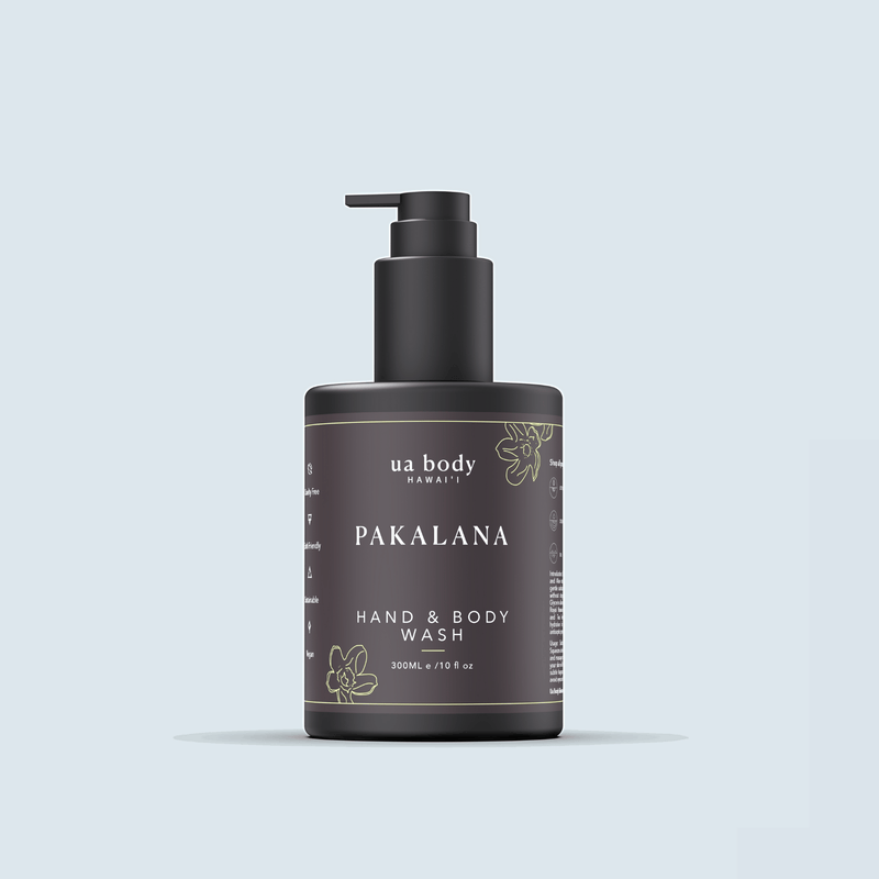 Ua Body | Hawaiian Skincare Pakalana Hand & Body Wash Hand Soap Lavender 10oz / 300ml,10oz / 300ml Refill Pouch