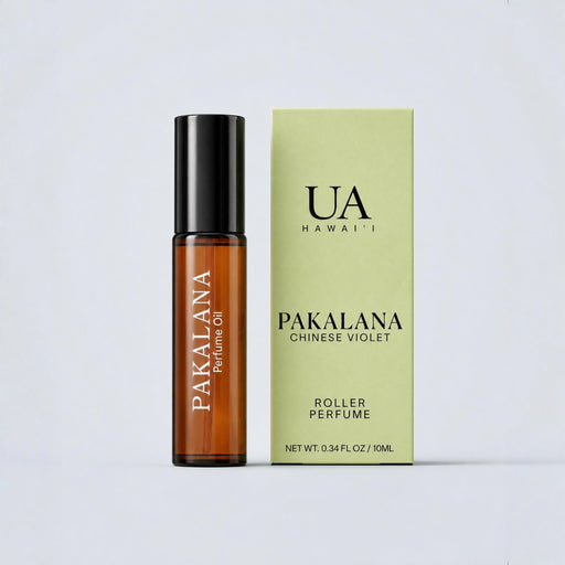 Ua Body | Hawaiian Skincare Pakalana Roller Perfume Roller Perfume Light Gray