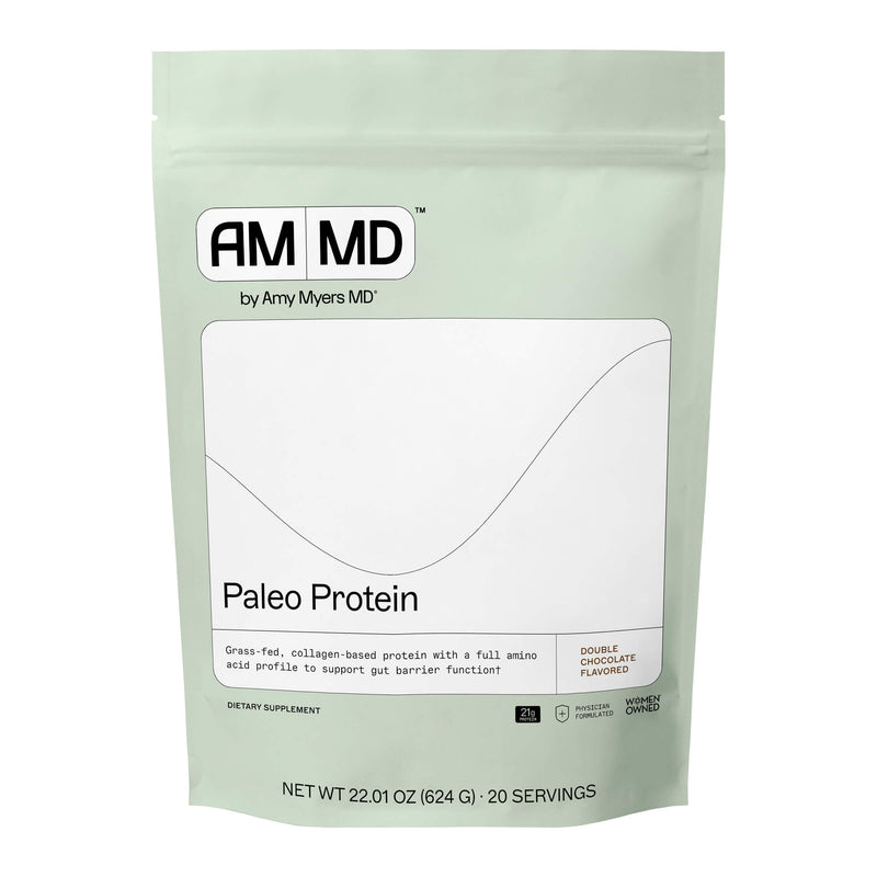 AMMD Paleo Protein Powder - Double Chocolate Supplement White Smoke