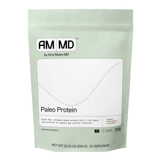 AMMD Paleo Protein Powder - Double Chocolate Supplement White Smoke