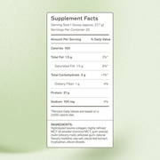 AMMD Paleo Protein Powder - Vanilla Bean Supplement White Smoke