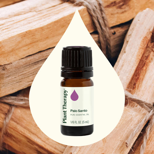 Plant Therapy Palo Santo Essential Oil Essential Oil Seashell 5 mL,10 mL,30 mL