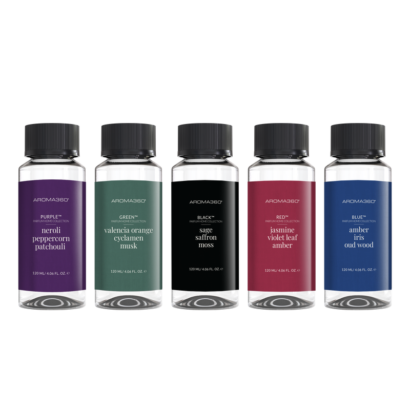 Aroma360 Parfum Home Discovery Set Discovery Set Black
