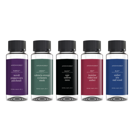 Aroma360 Parfum Home Discovery Set Discovery Set Black