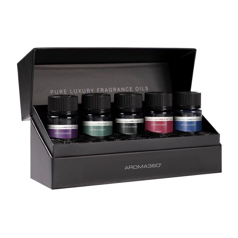 Aroma360 Parfum Home Pro-Pod™ Discovery Set Discovery Set Black