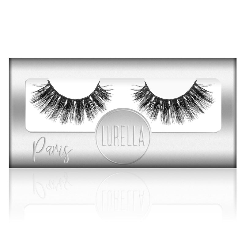 Lurella Cosmetics Synthetic Eyelashes - Paris False Eyelash Light Gray
