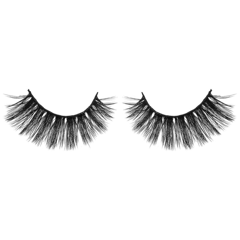 Lurella Cosmetics Synthetic Eyelashes - Paris False Eyelash Light Gray