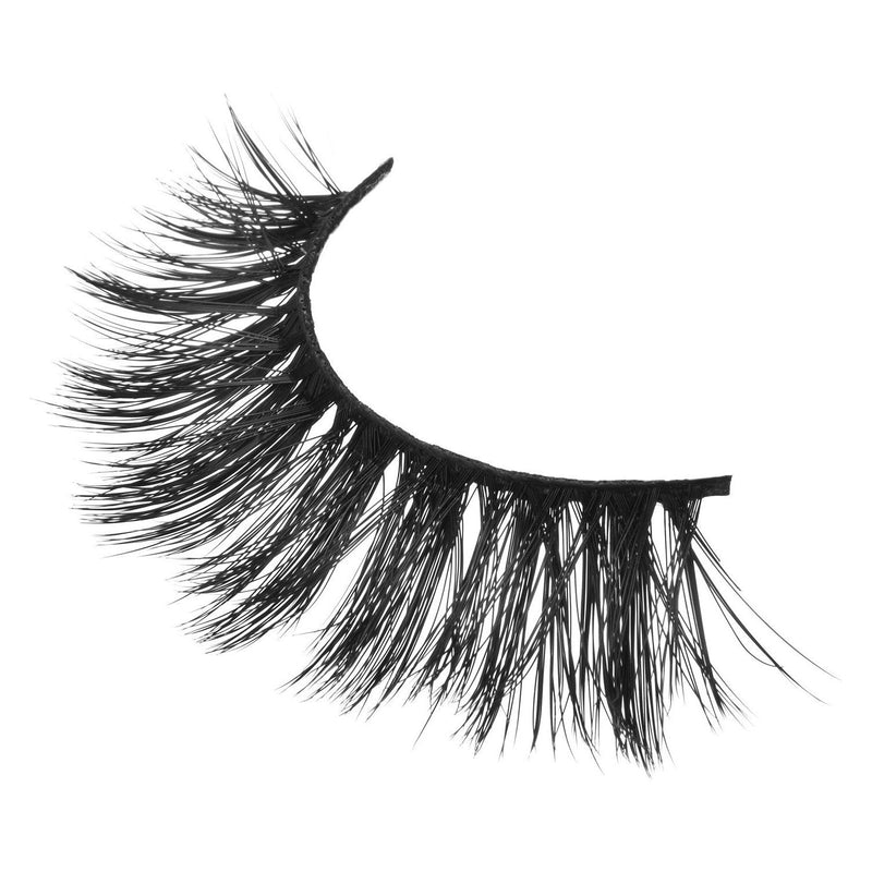 Lurella Cosmetics Synthetic Eyelashes - Paris False Eyelash Dark Slate Gray