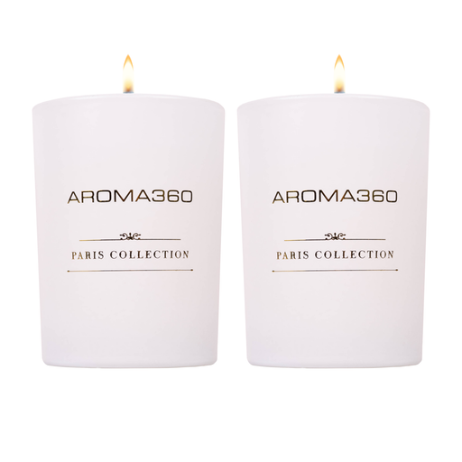 Aroma360 Paris Collection Candle Duo Paris Collection Lavender Dream On,Escapade,Chandelier,My Way