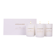 Aroma360 Paris Collection Candle Trio Paris Collection Lavender Dream On,Escapade,Chandelier,My Way