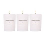 Aroma360 Paris Collection Candle Trio Paris Collection Lavender Dream On,Escapade,Chandelier,My Way