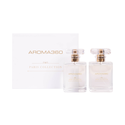 Aroma360 Paris Collection Room Spray Duo Paris Collection White Smoke Dream On,Escapade,Chandelier,My Way,24K Magic