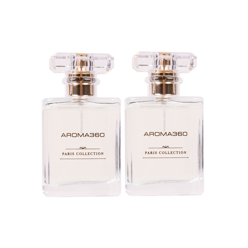 Aroma360 Paris Collection Room Spray Duo Paris Collection Misty Rose Dream On,Escapade,Chandelier,My Way,24K Magic