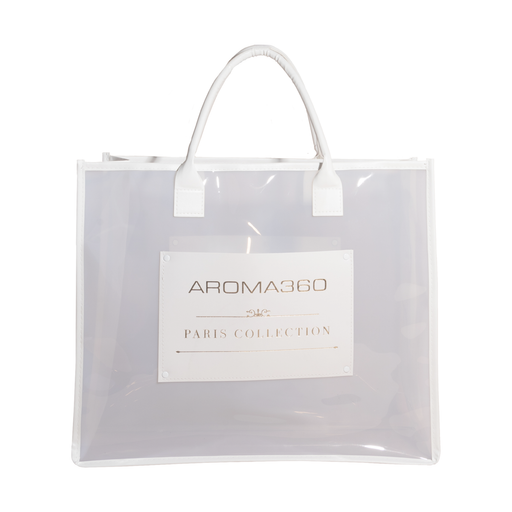 Aroma360 Paris Collection Tote Accessories White Smoke White