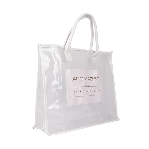 Aroma360 Paris Collection Tote Bag Accessories White Smoke