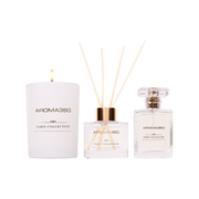 Aroma360 Paris Collection Set Paris Collection White Smoke Dream On,Escapade,Chandelier,My Way