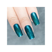 UberChic Beauty Party Dress - Holographic Polish Regular Polish Light Slate Gray