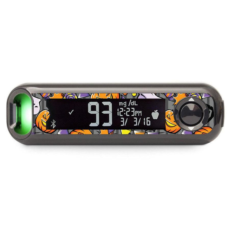 Peelz Party Halloween Bayer Contour© Next One Glucometer Peelz/Stickers Dark Slate Gray