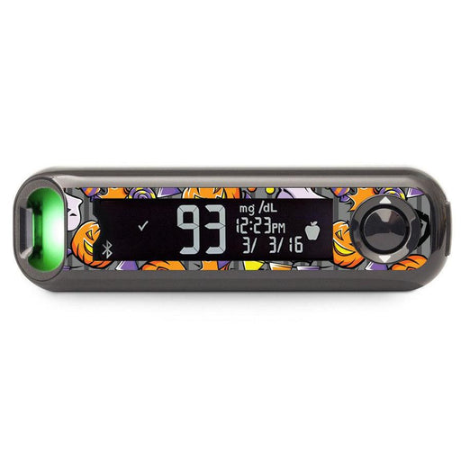 Peelz Party Halloween Bayer Contour© Next One Glucometer Peelz/Stickers Dark Slate Gray