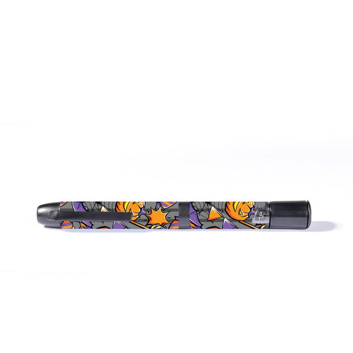 Peelz Party Halloween InPen - Smart Insulin Pen Peelz/Stickers White Smoke