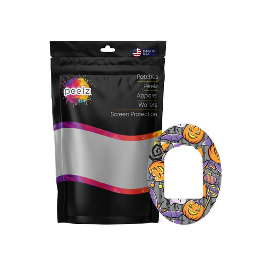 Peelz Party Halloween Pod Patch Tape - Pump Peelz Patch Medical Tape White Smoke 12-Pack (Set of 12 Patches),4-Pack (Set of 4 Patches)