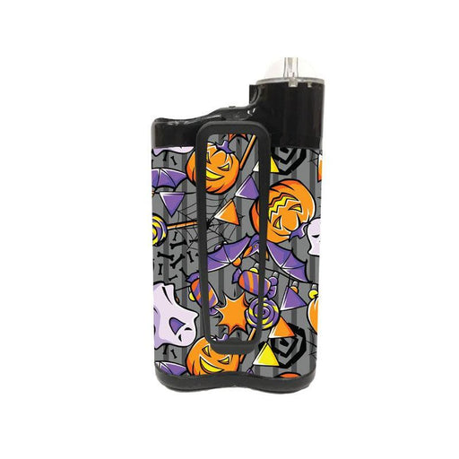 Peelz Party Halloween for Medtronic MiniMed 770G & 780G Peelz/Stickers White Smoke Back and Clip Peelz