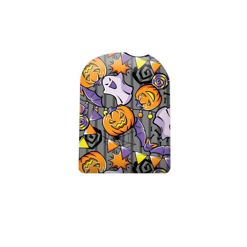 Peelz Party Halloween Pod Sticker – Pump Peelz Peelz/Stickers White Smoke