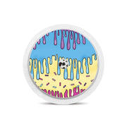 Peelz Party Slime Freestyle Libre 2 Peelz/Stickers White Smoke Sensor Only