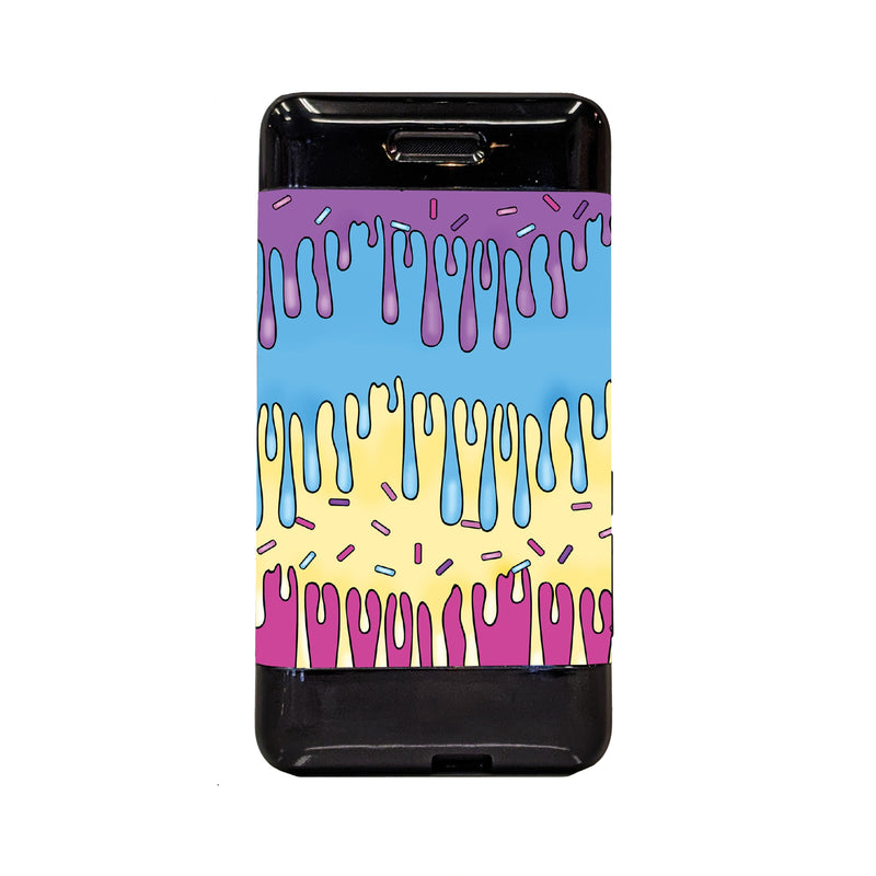 Peelz Party Slime Sticker for Omnipod DASH® PDM – Pump Peelz Peelz/Stickers White Smoke Case Peelz