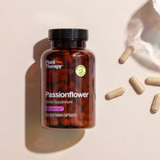 Plant Therapy Passionflower Herbal Supplement - 120 Capsules Supplement Light Gray 120 ct