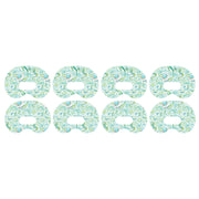 Peelz Pastel Mermaids Medtronic Guardian Connect Patch Tape - Pump Peelz Patch Medical Tape Light Gray 4-Pack Medtronic CGM Tape