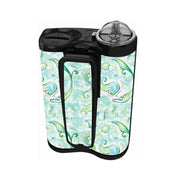 Peelz Pastel Mermaids Sticker for Medtronic MiniMed 770G & 780G Peelz/Stickers White Smoke Back and Clip Peelz