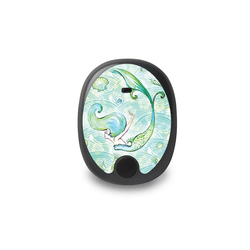 Peelz Pastel Mermaids for the Eversense Smart Transmitter Peelz/Stickers White Smoke