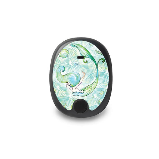 Peelz Pastel Mermaids for the Eversense Smart Transmitter Peelz/Stickers White Smoke
