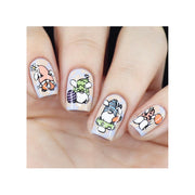 UberChic Beauty Hello Spring Stamping Plate Gray